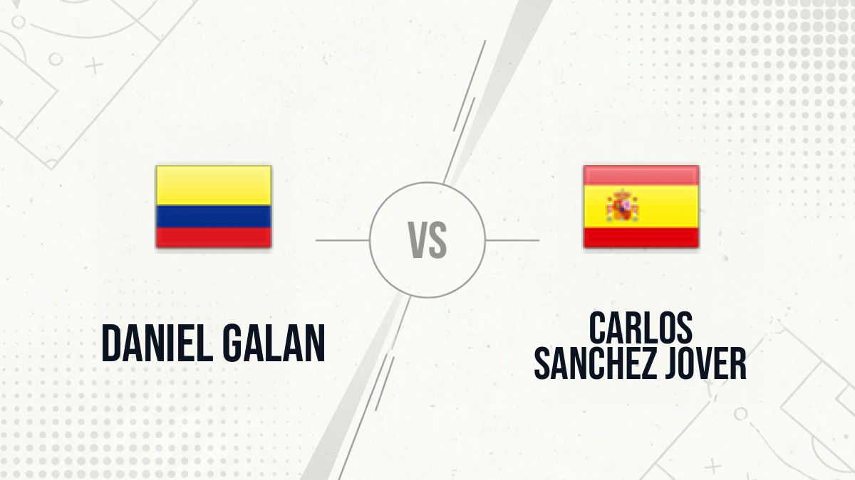Pronostic Daniel Galan Carlos Sanchez Jover