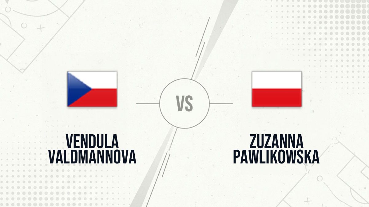 Pronostic Vendula Valdmannova Zuzanna Pawlikowska