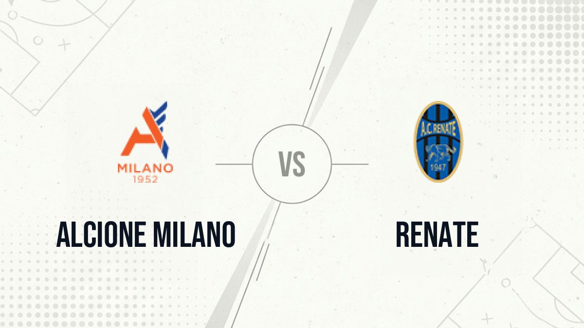 Pronostic Alcione Milano Renate