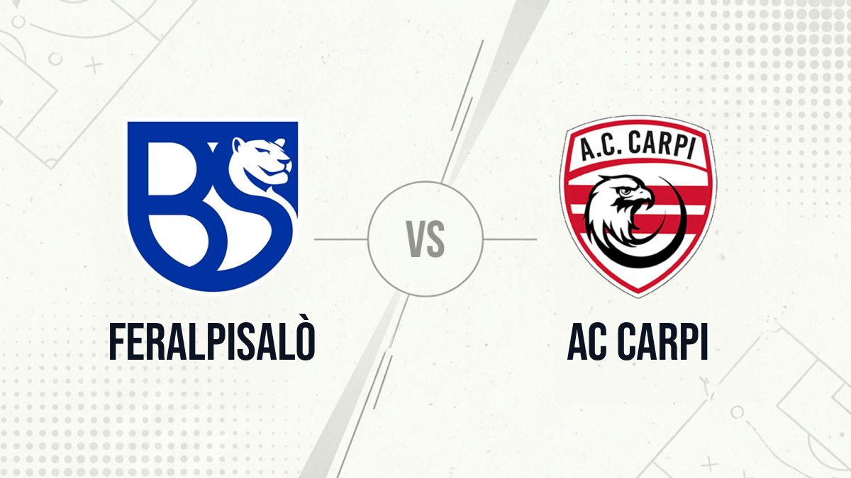 Pronostic Feralpisalò AC Carpi