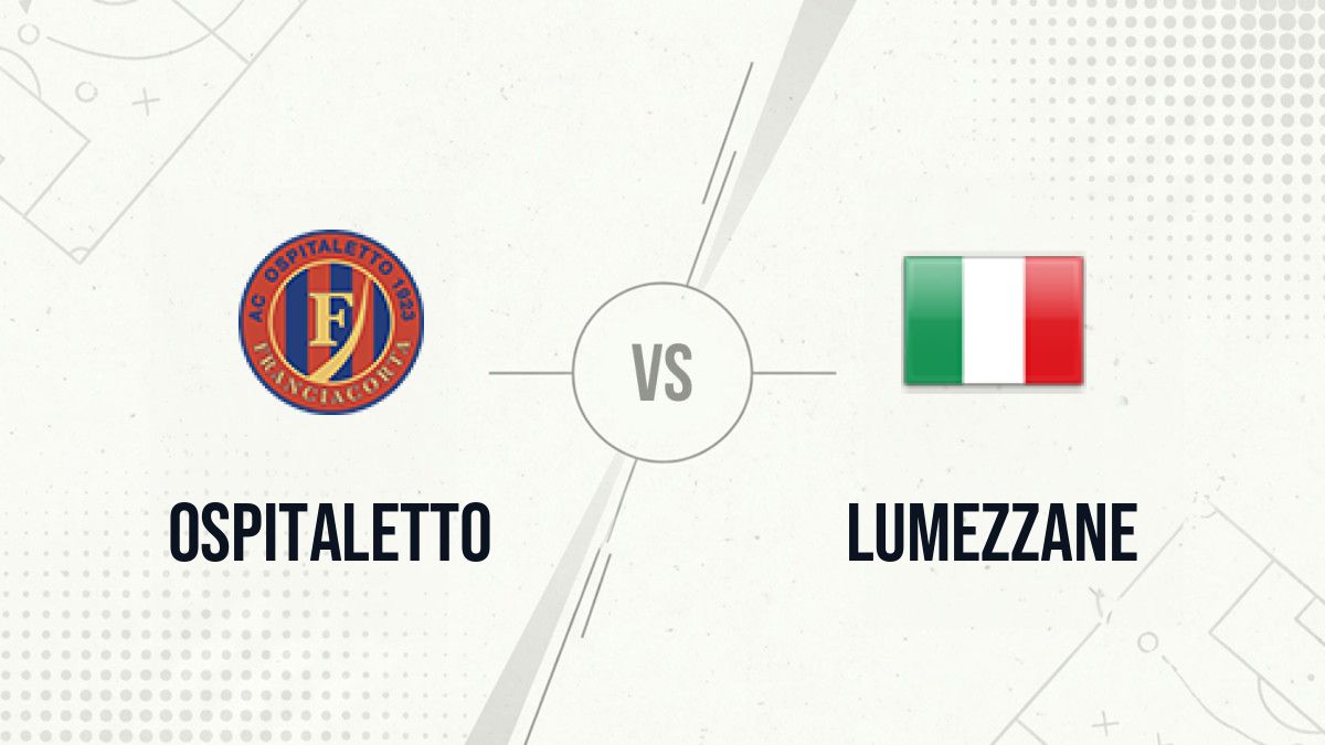 Pronostic Ospitaletto Lumezzane