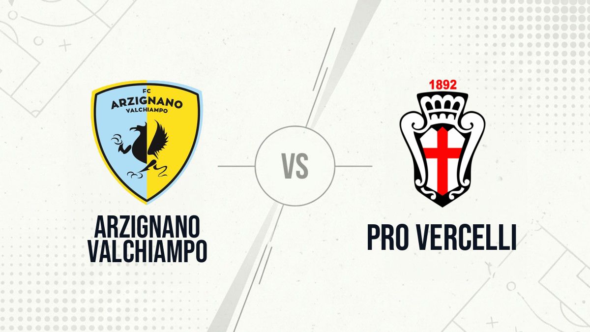 Pronostic Arzignano Valchiampo Pro Vercelli