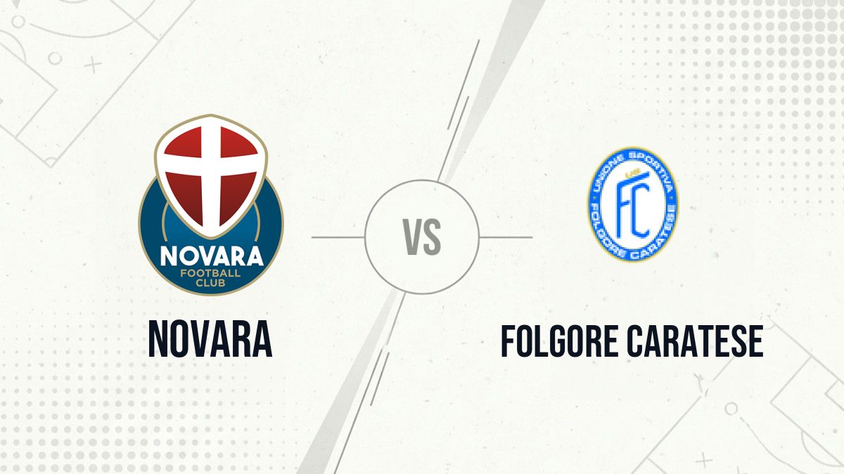 Pronostic Novara Folgore Caratese