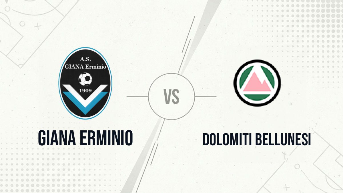 Pronostic Giana Erminio Dolomiti Bellunesi