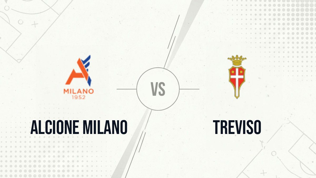 Pronostic Alcione Milano Treviso