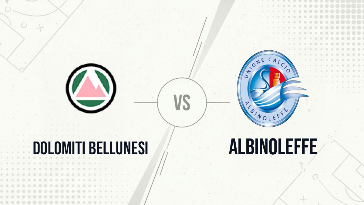 Pronostic Dolomiti Bellunesi AlbinoLeffe
