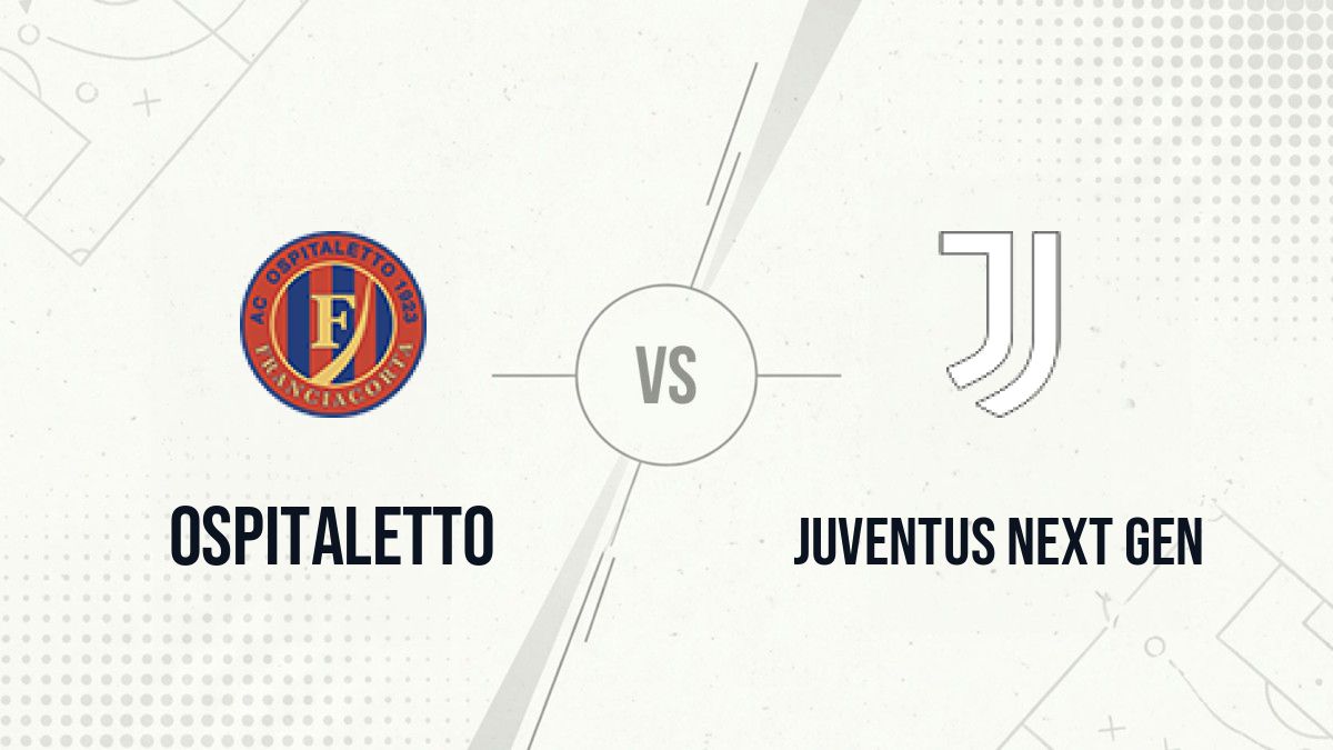 Pronostic Ospitaletto Juventus Next Gen