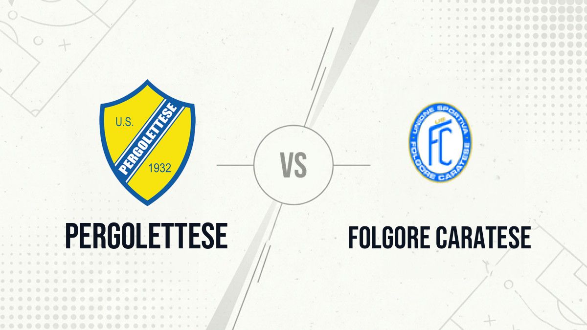 Pronostic Pergolettese Folgore Caratese