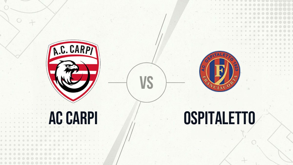 Pronostic AC Carpi Ospitaletto