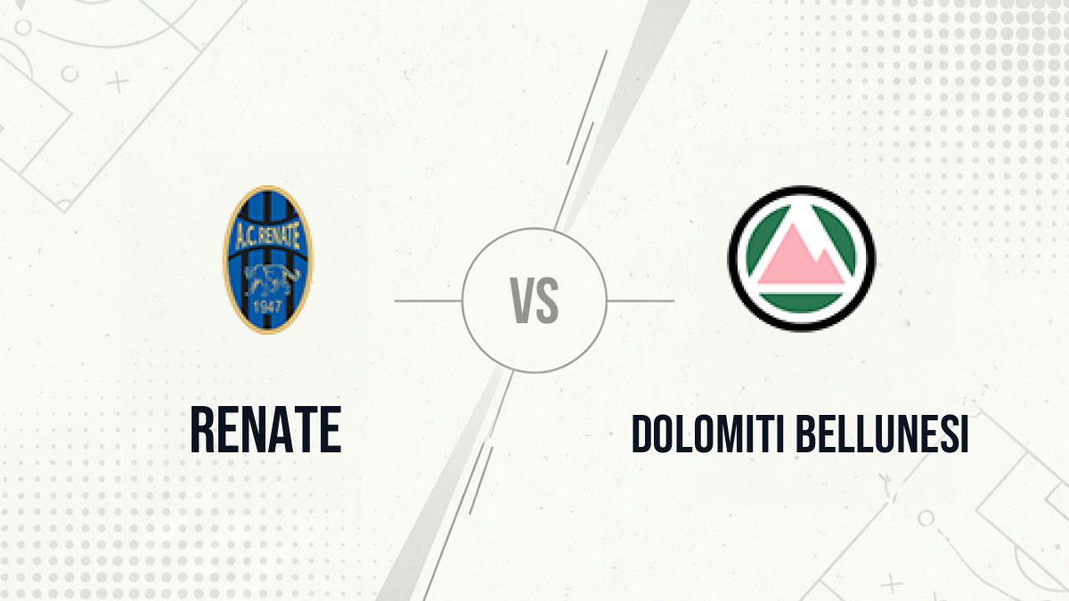 Pronostic Renate Dolomiti Bellunesi