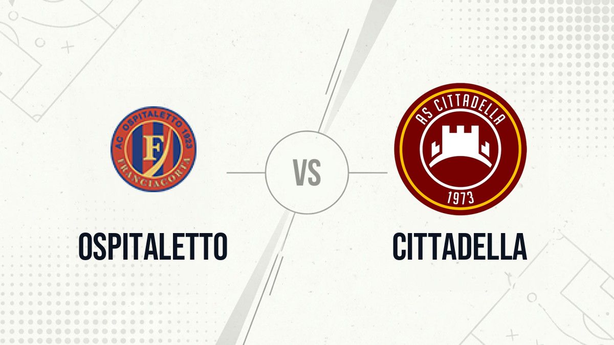 Pronostic Ospitaletto Cittadella