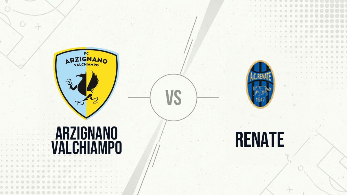 Pronostic Arzignano Valchiampo Renate
