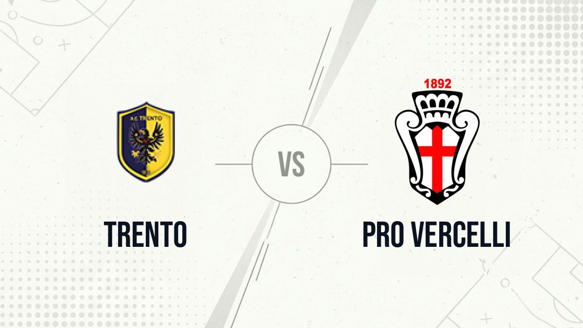 Pronostic Trento Pro Vercelli