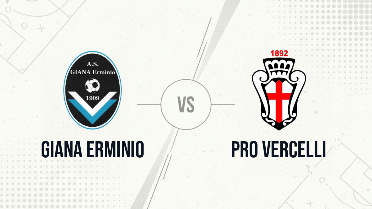 Pronostic Giana Erminio Pro Vercelli