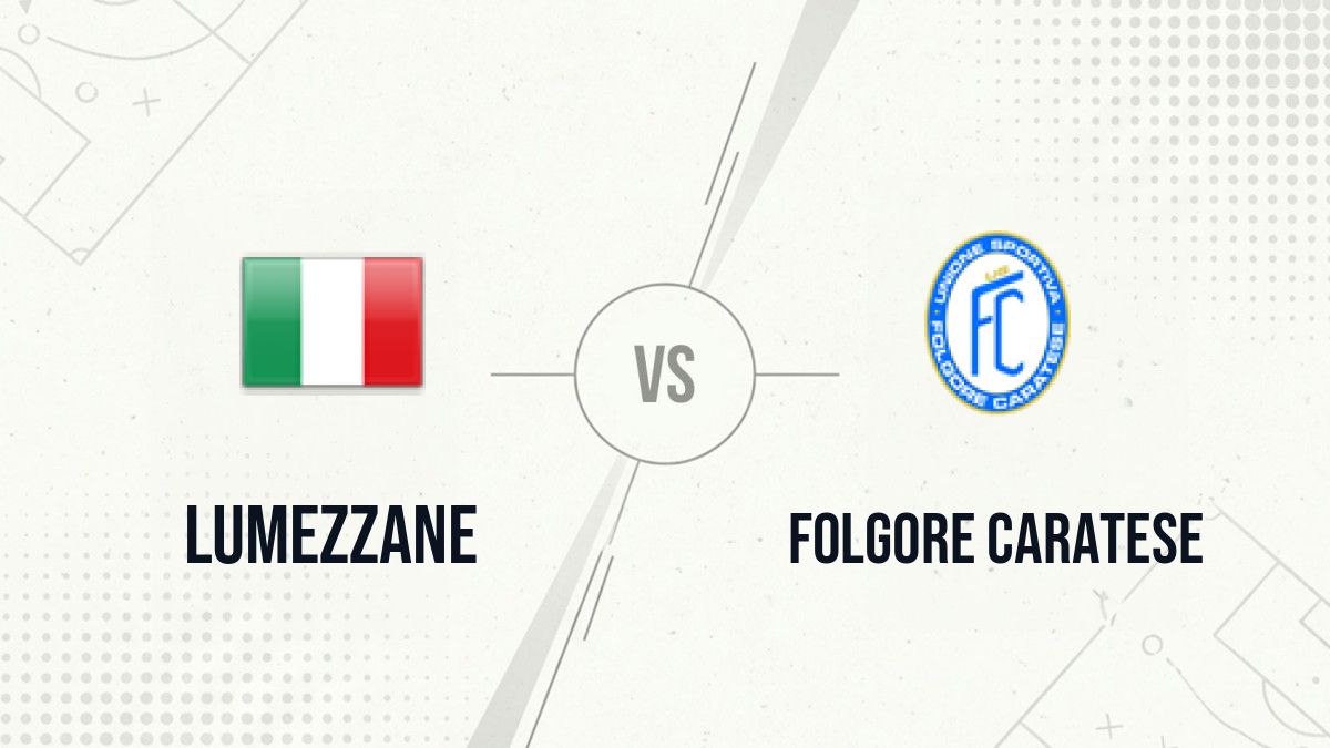 Pronostic Lumezzane Folgore Caratese