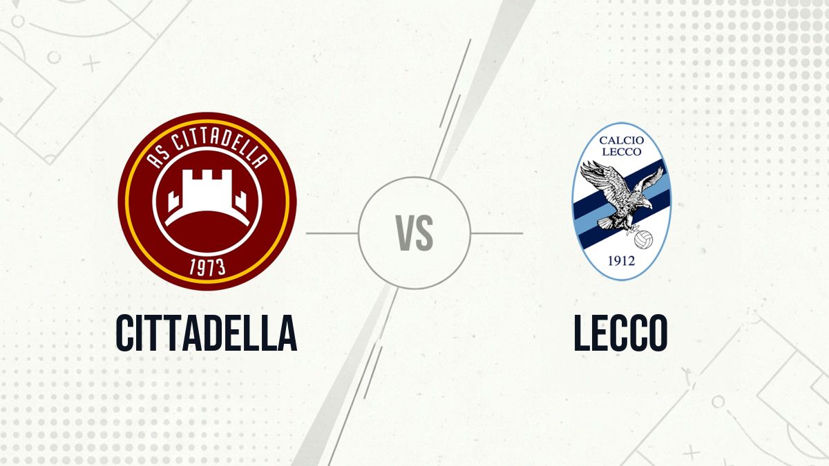 Pronostic Cittadella Lecco