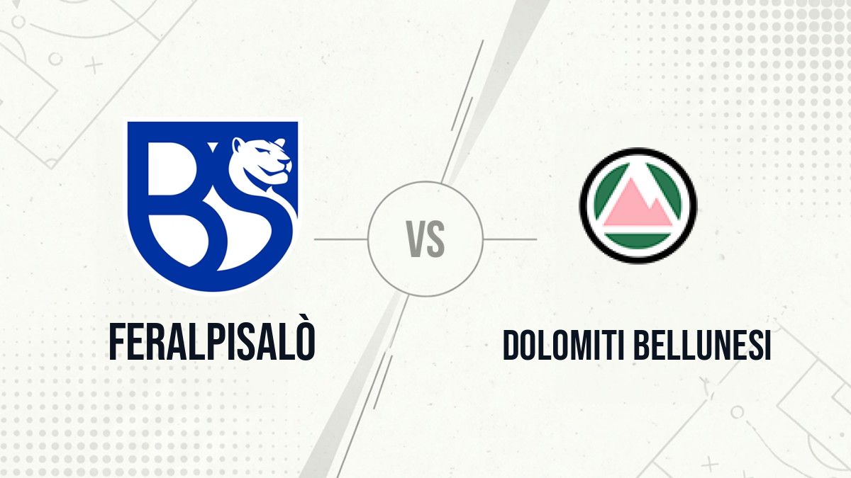 Pronostic Feralpisalò Dolomiti Bellunesi