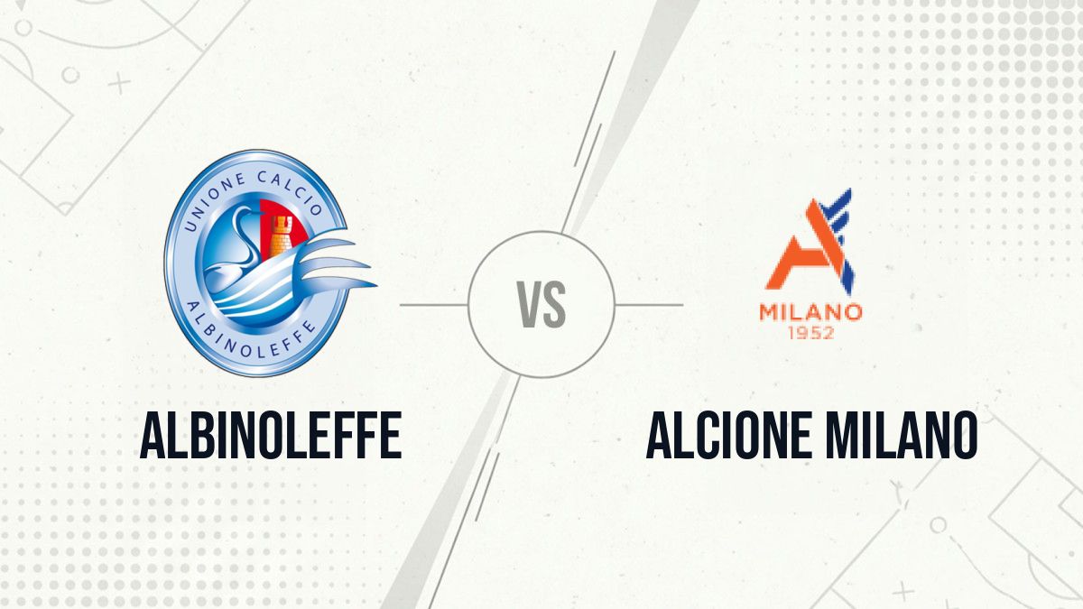 Pronostic AlbinoLeffe Alcione Milano