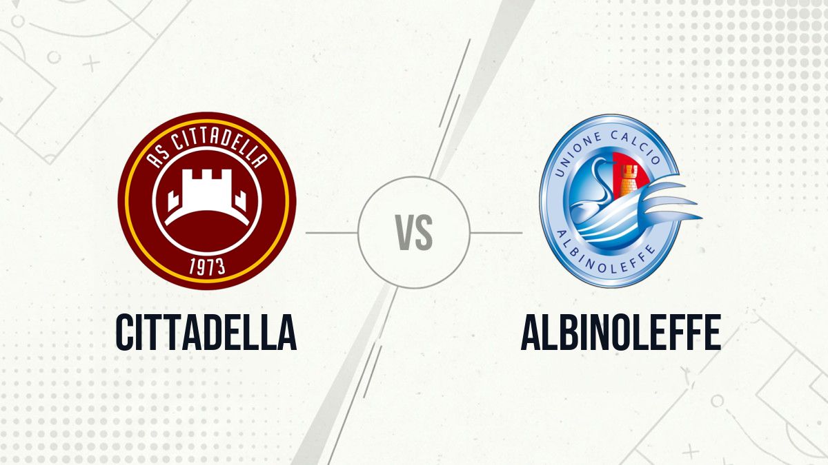 Pronostic Cittadella AlbinoLeffe