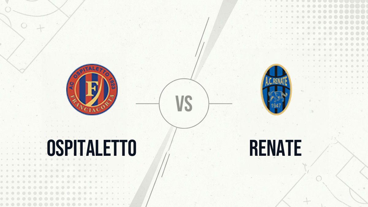 Pronostic Ospitaletto Renate