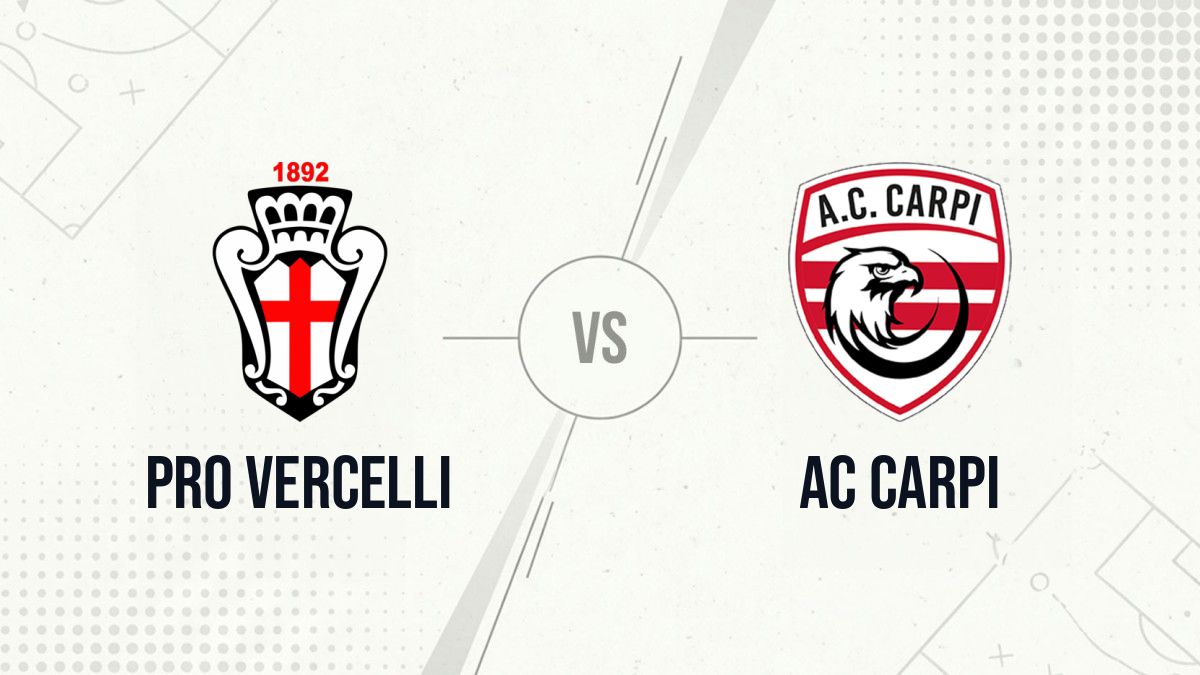 Pronostic Pro Vercelli AC Carpi