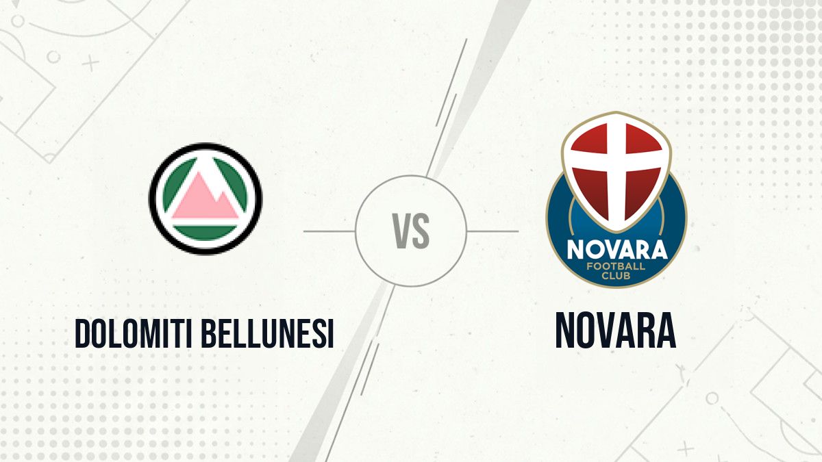 Pronostic Dolomiti Bellunesi Novara
