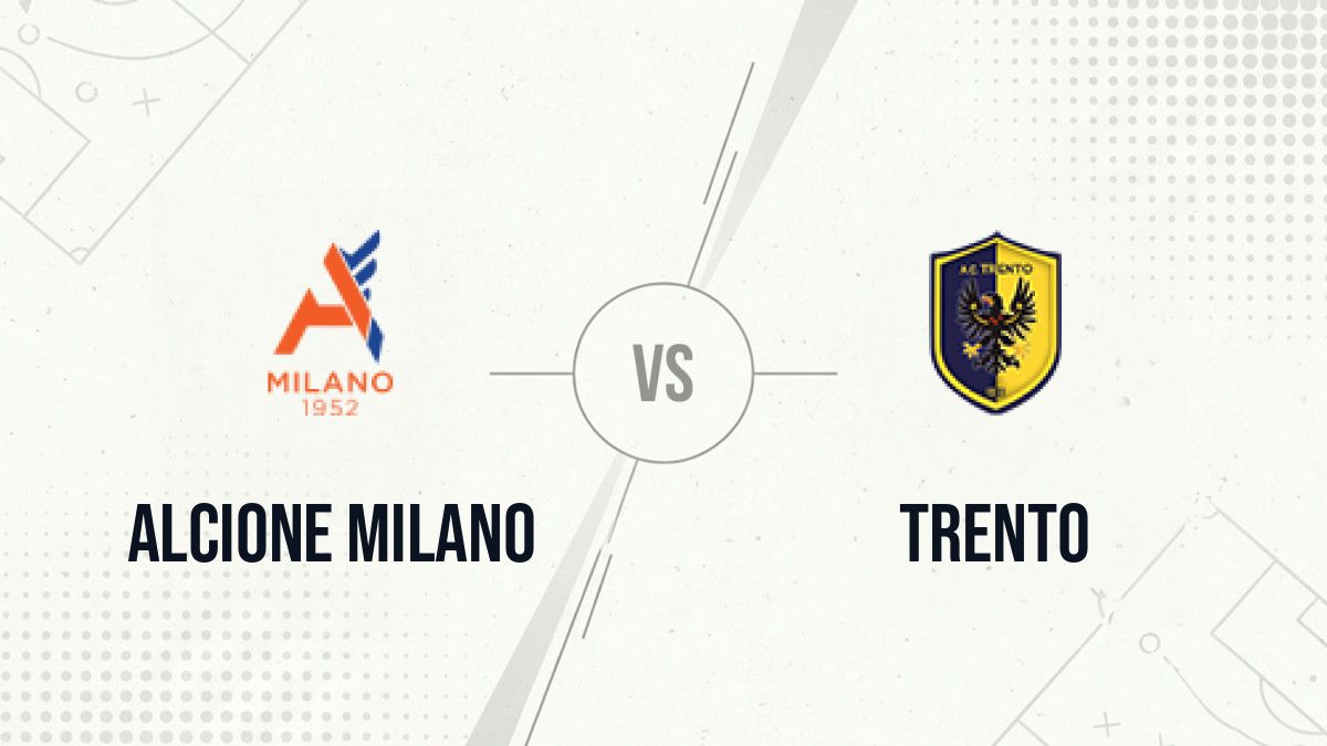 Pronostic Alcione Milano Trento