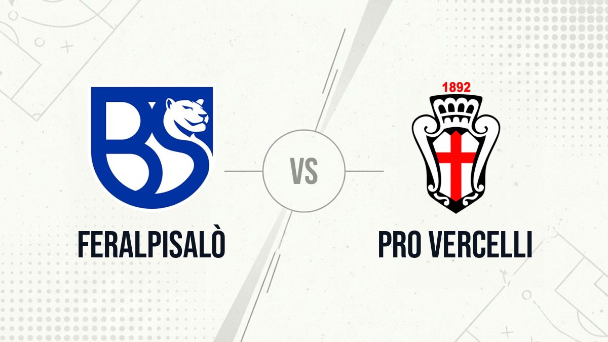 Pronostic Feralpisalò Pro Vercelli