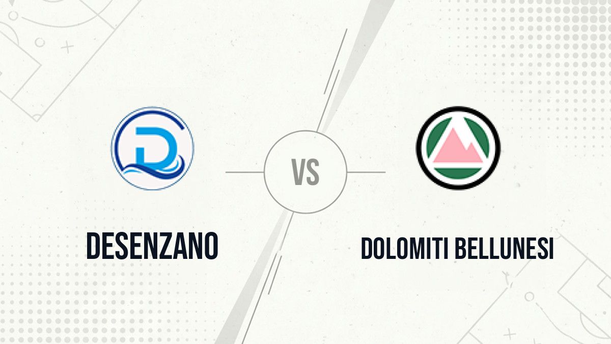 Pronostic Desenzano Dolomiti Bellunesi