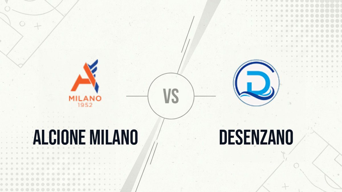 Pronostic Alcione Milano Desenzano