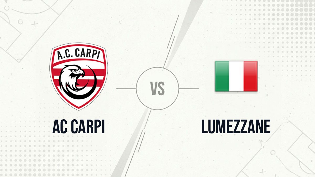 Pronostic AC Carpi Lumezzane