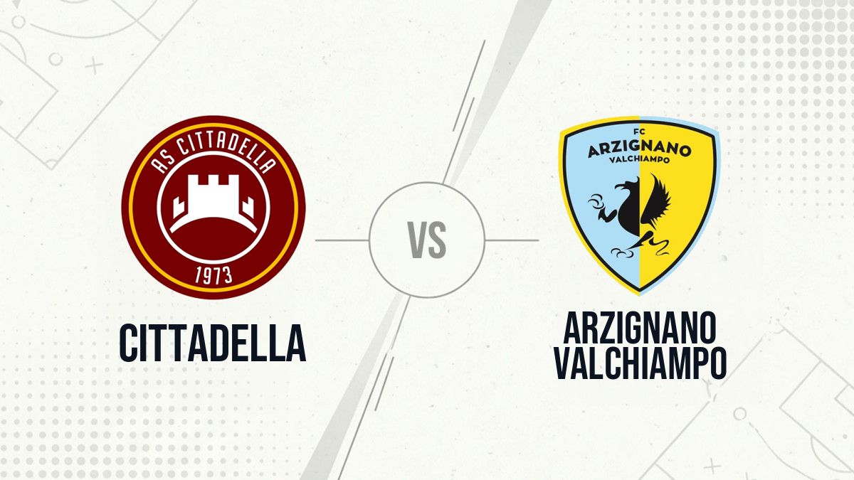 Pronostic Cittadella Arzignano Valchiampo