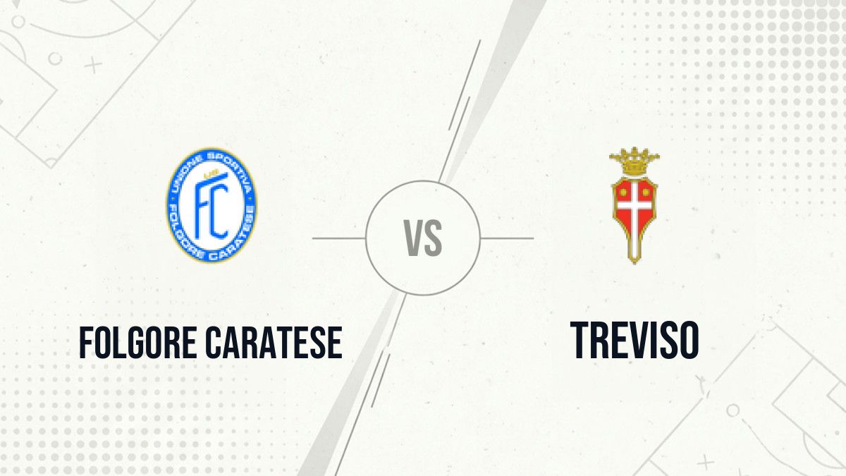 Pronostic Folgore Caratese Treviso