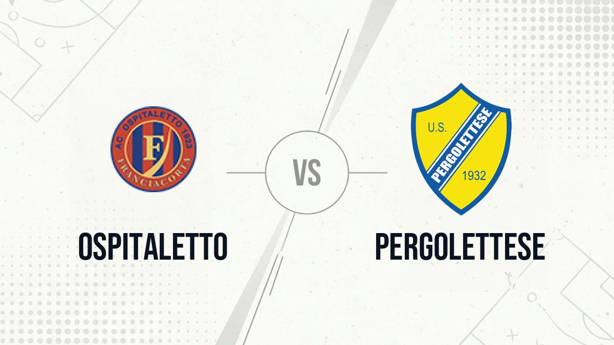 Pronostic Ospitaletto Pergolettese