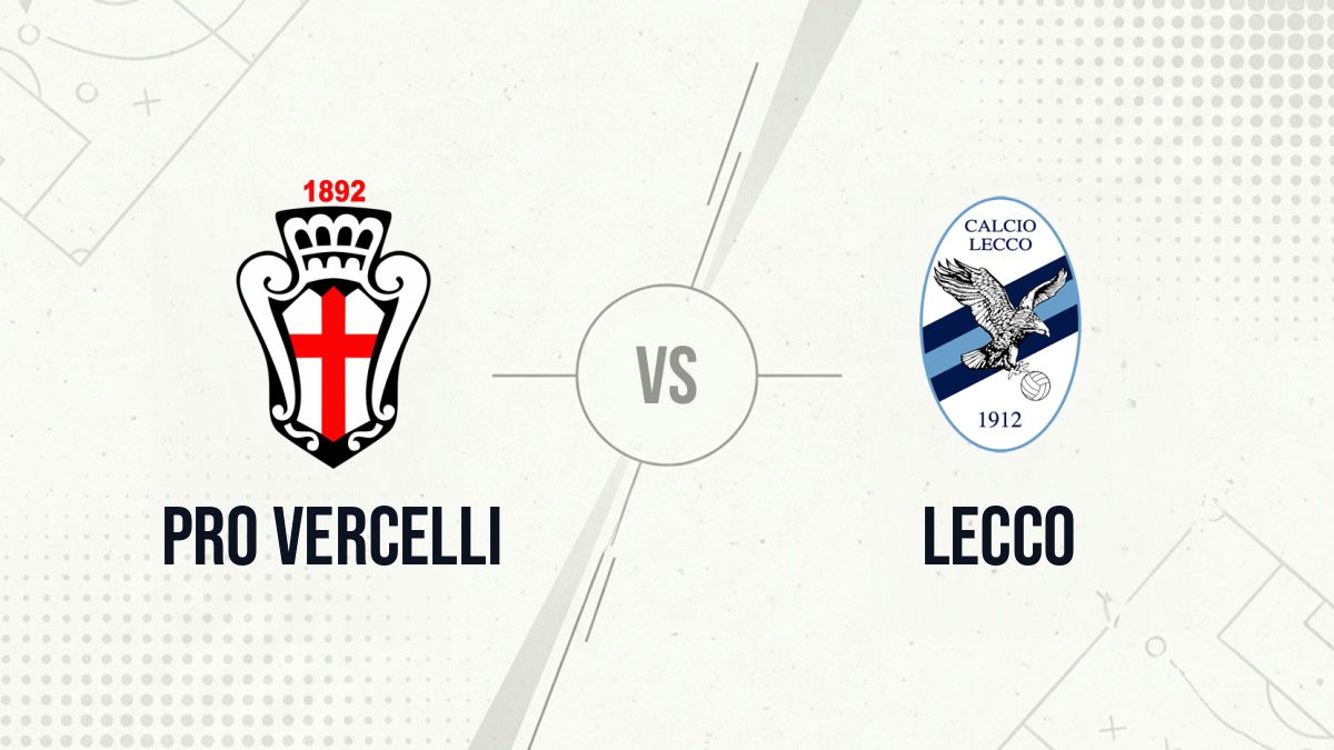 Pronostic Pro Vercelli Lecco
