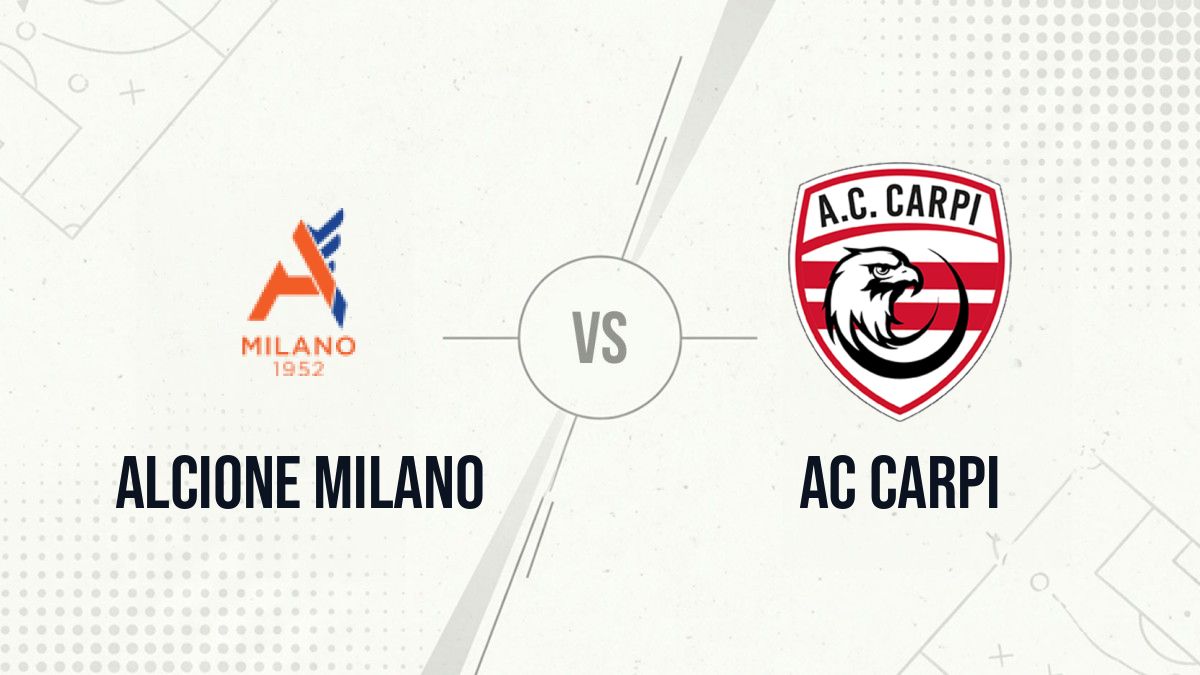 Pronostic Alcione Milano AC Carpi
