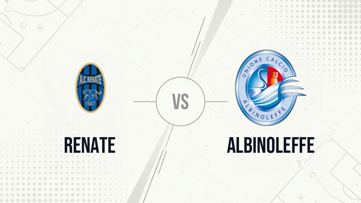 Pronostic Renate AlbinoLeffe