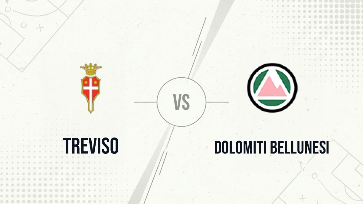 Pronostic Treviso Dolomiti Bellunesi