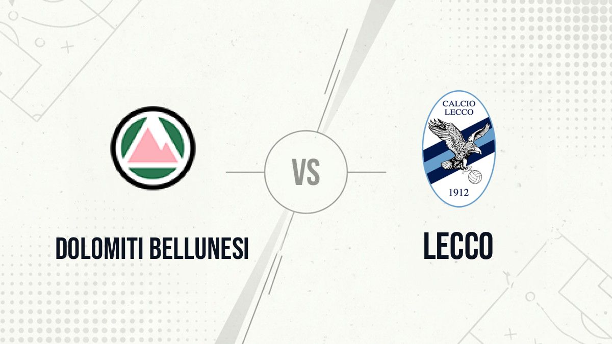 Pronostic Dolomiti Bellunesi Lecco