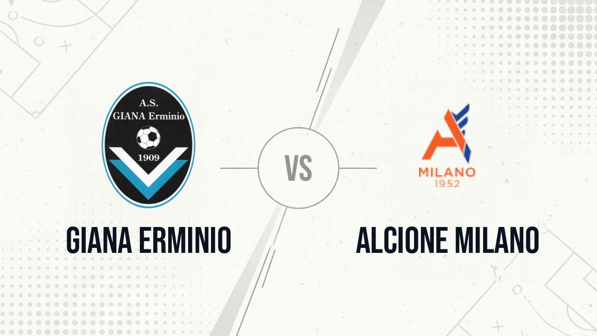 Pronostic Giana Erminio Alcione Milano