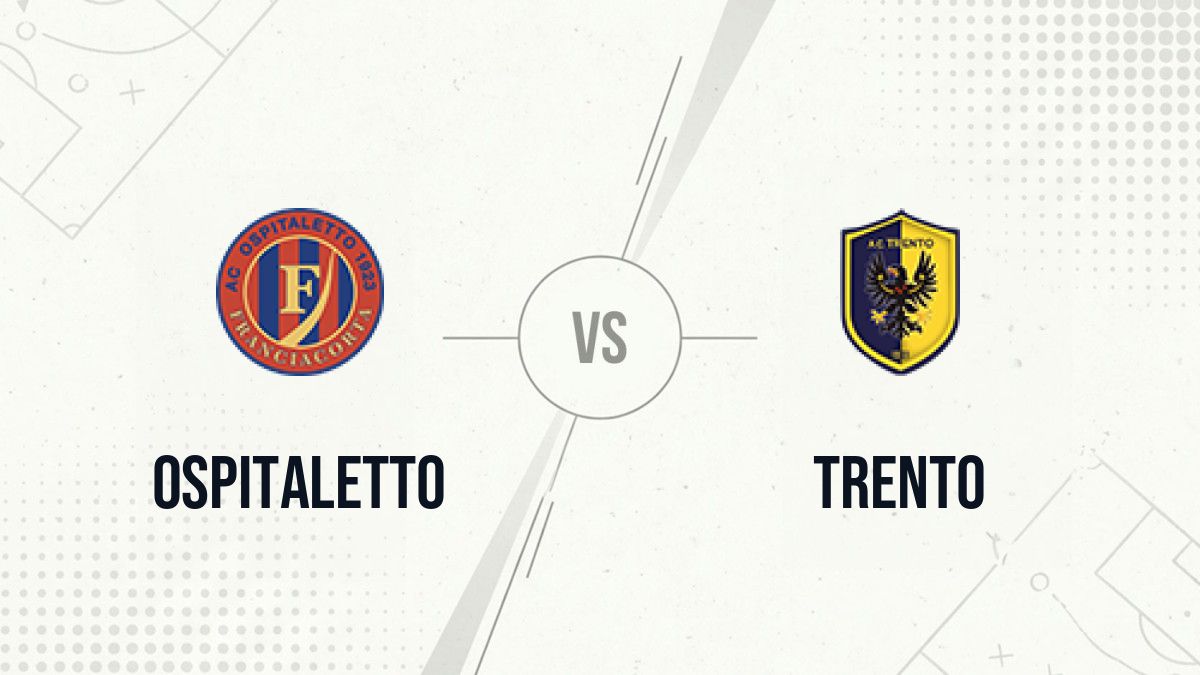 Pronostic Ospitaletto Trento