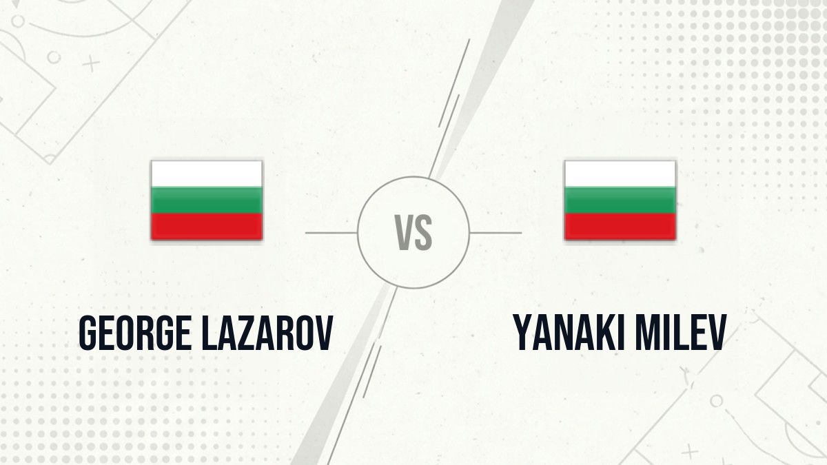 Pronostic George Lazarov Yanaki Milev