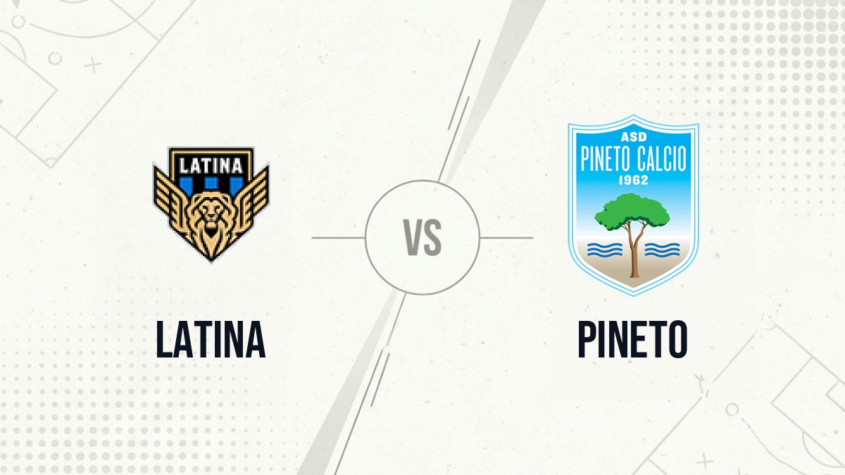 Pronostic Latina Pineto