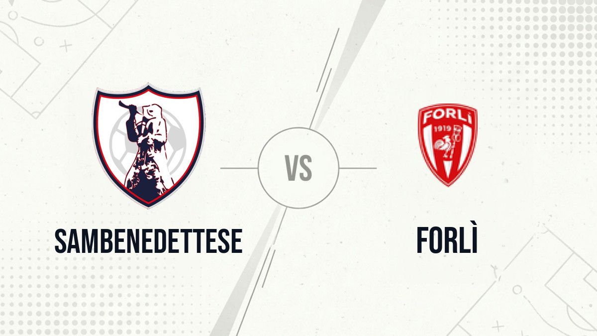 Pronostic Sambenedettese Forlì