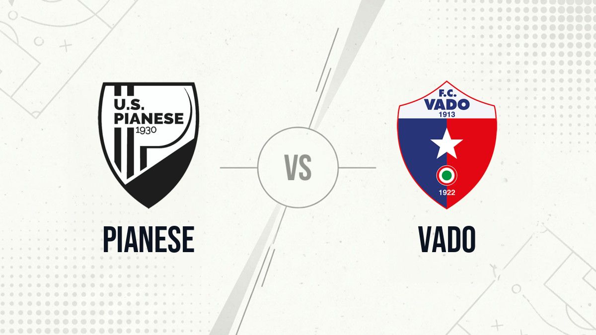 Pronostic Pianese Vado