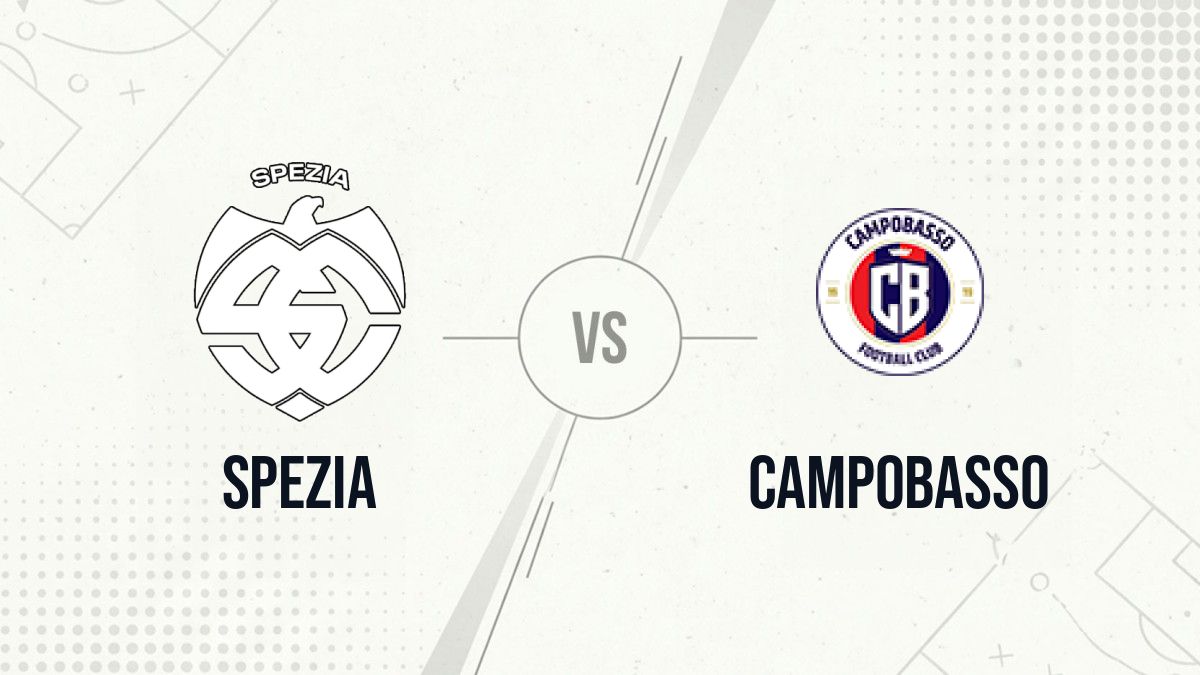 Pronostic Spezia Campobasso