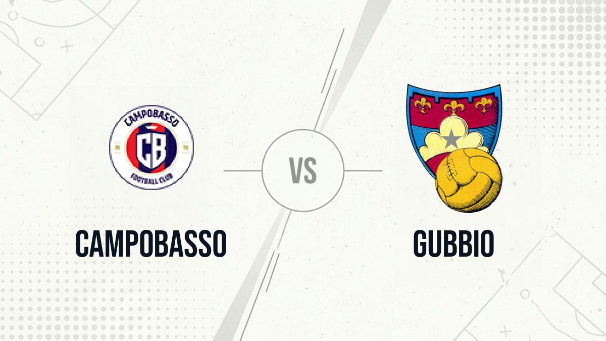 Pronostic Campobasso Gubbio
