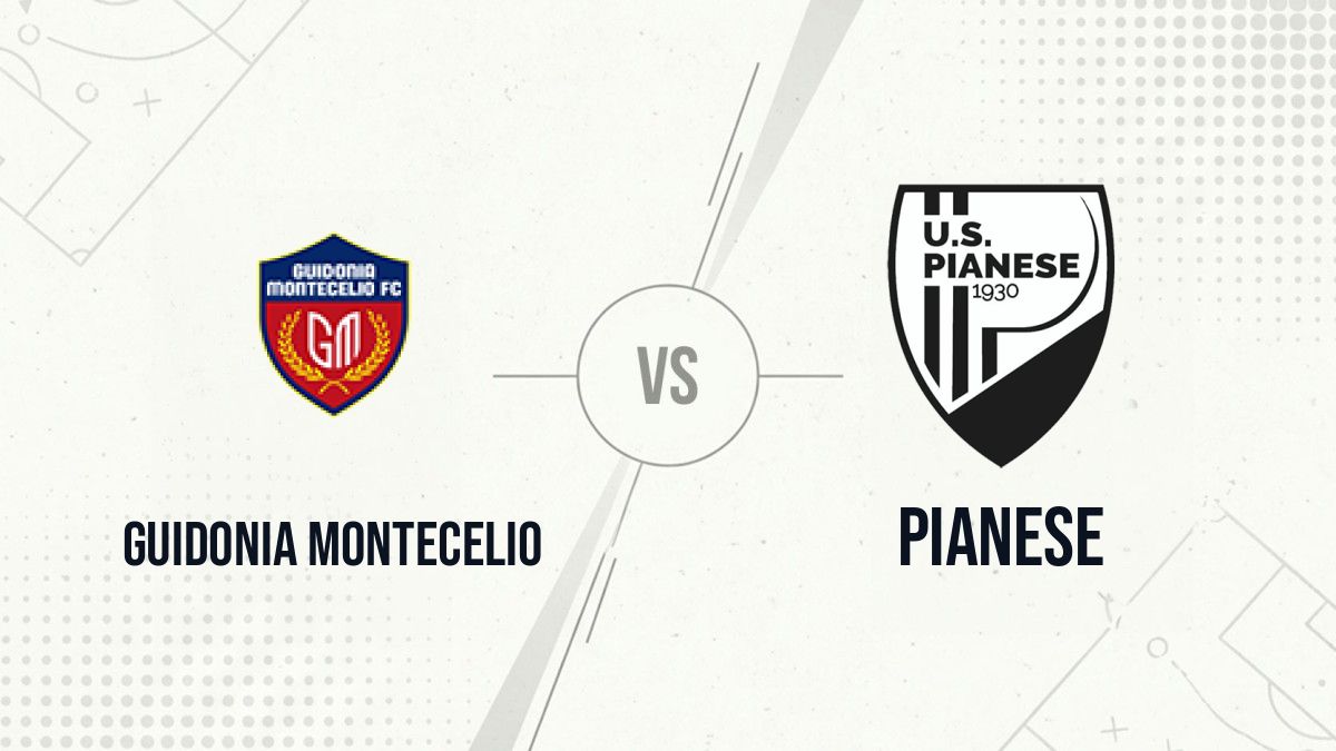 Pronostic Guidonia Montecelio Pianese