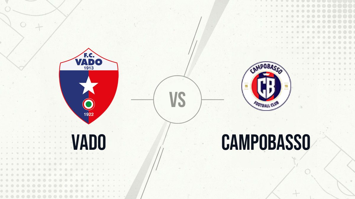 Pronostic Vado Campobasso