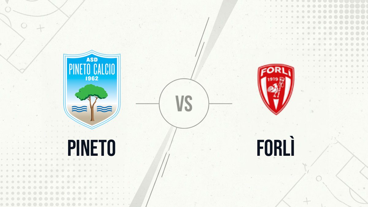 Pronostic Pineto Forlì
